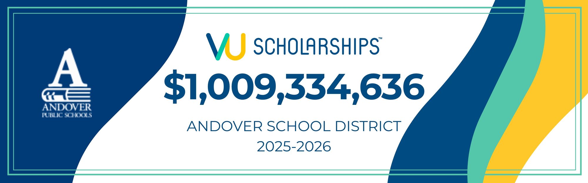 Andover School District Students Secure Over $1 Billion in Scholarship Offers