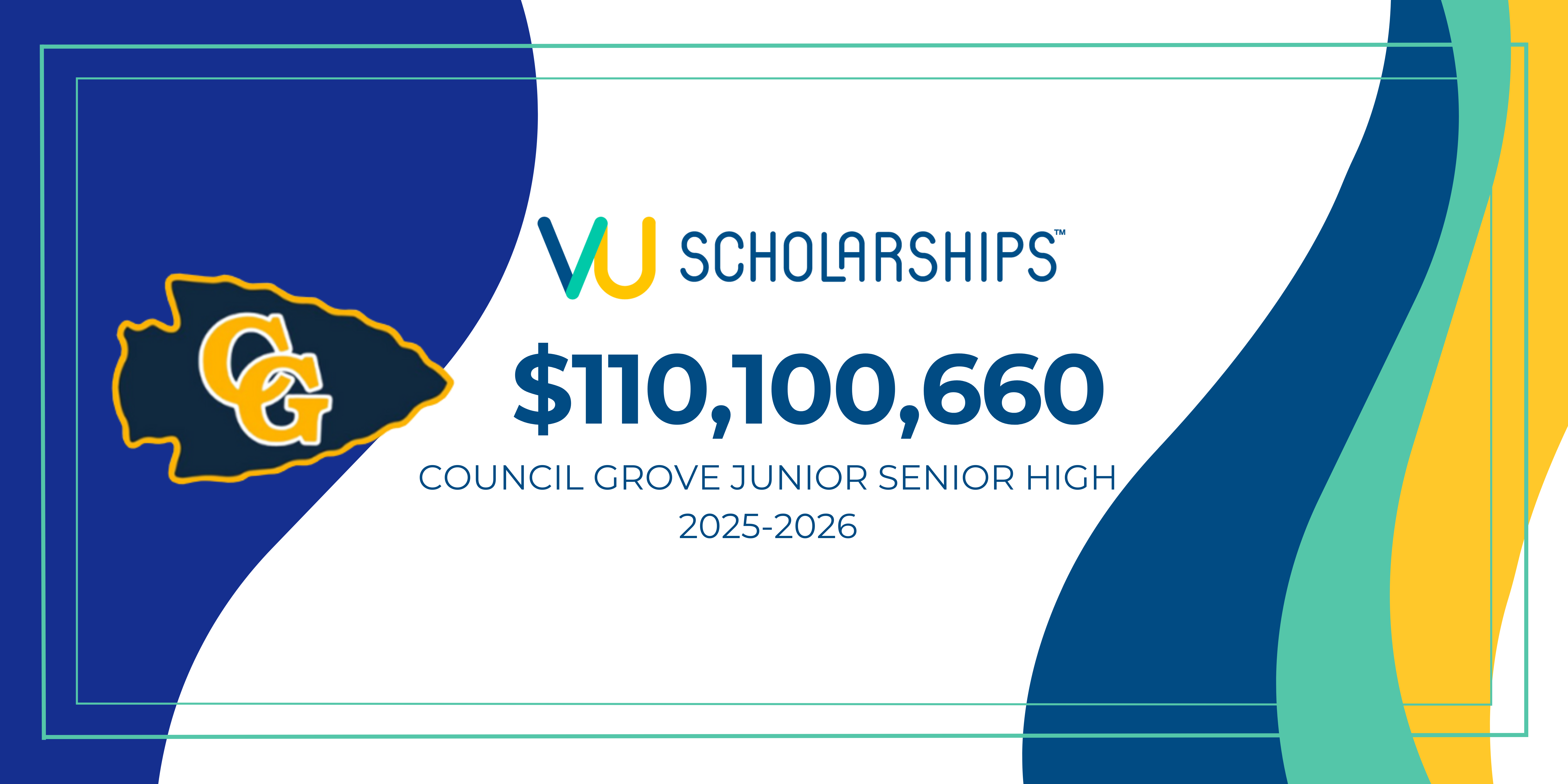Council Grove Junior Senior High School Launches Scholarship Search, Uncovering $110 Million in Opportunities for Students