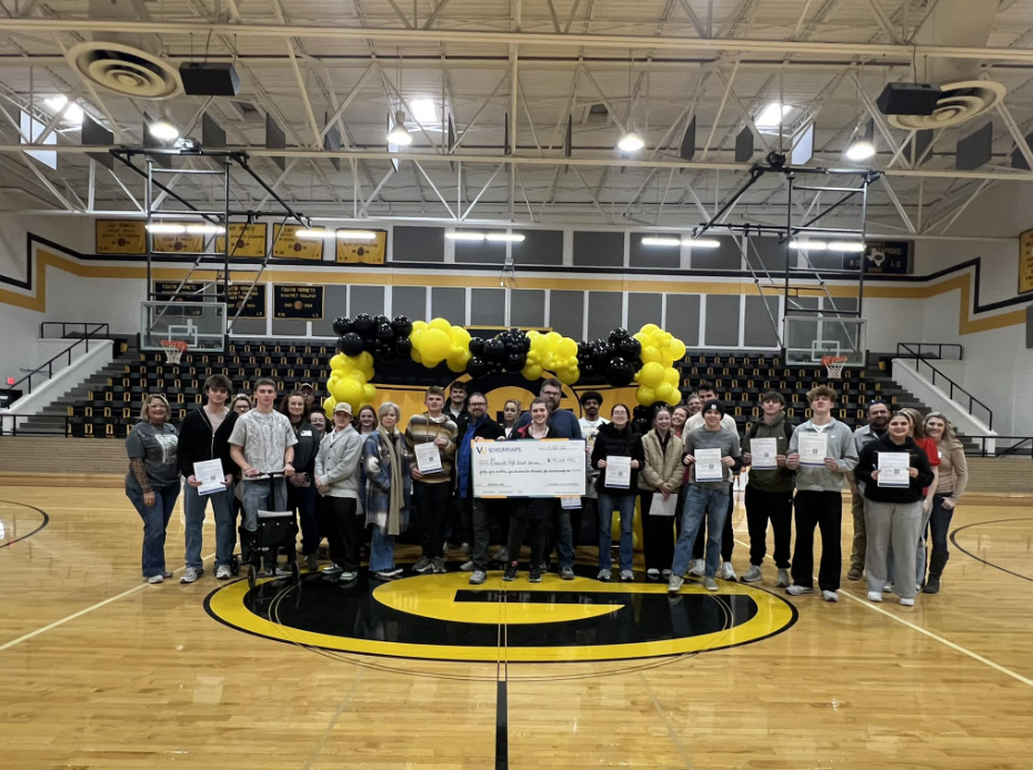 Gatesville High School Celebrates First VU Scholarships Event with $45 Million in Awards