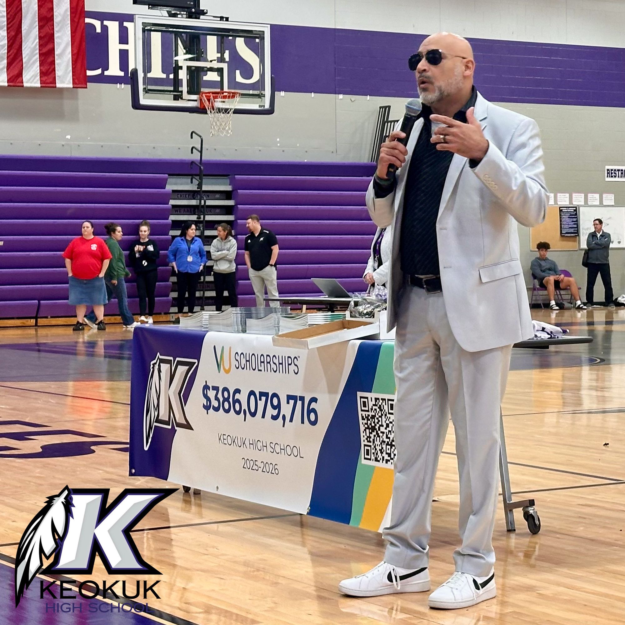 Keokuk High School Students Unlock $387 Million in Scholarships