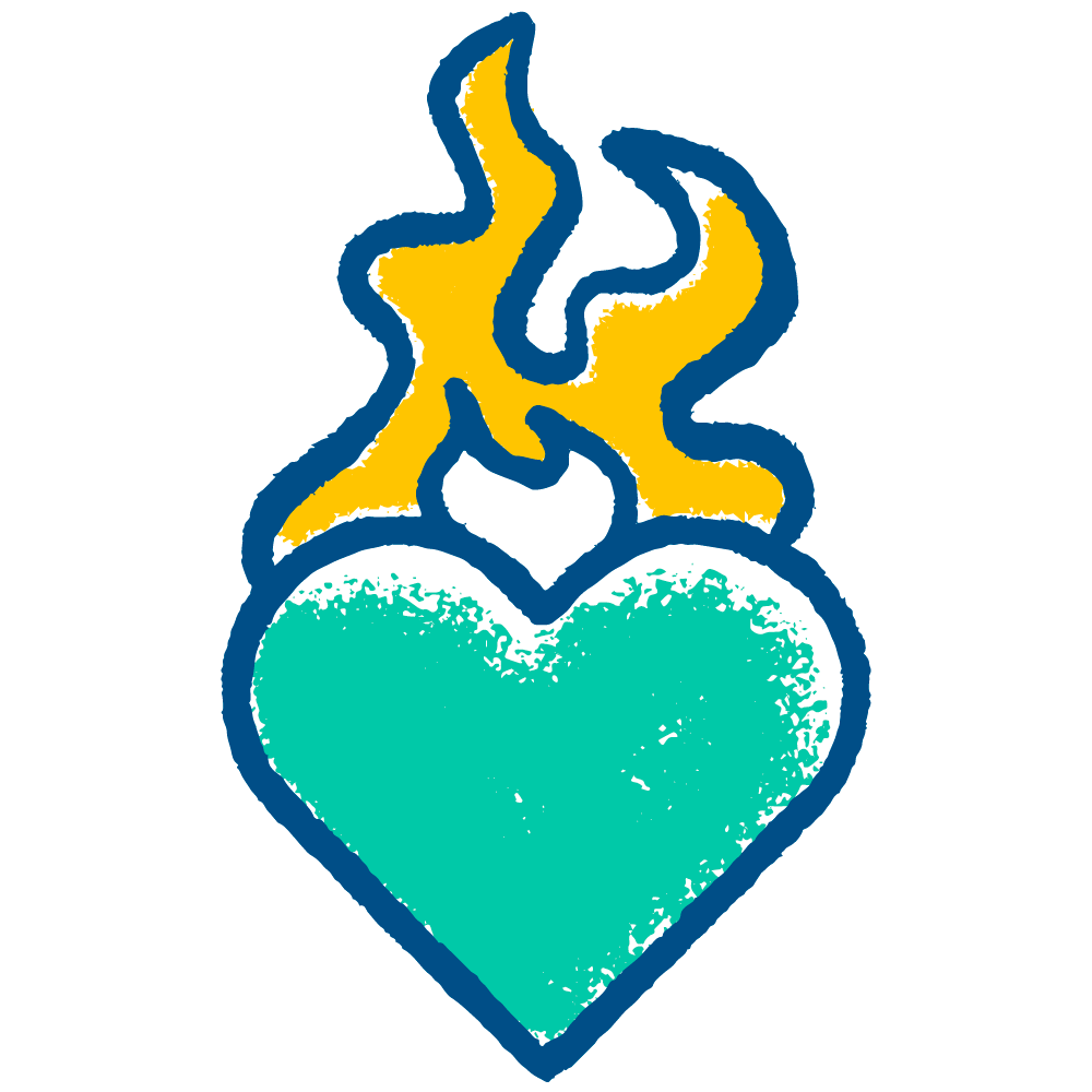 Passion illustration