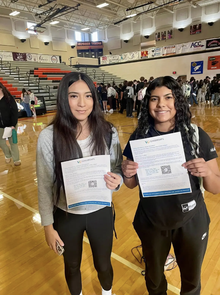 Ulysses Students Earn Over $459 Million in Scholarships