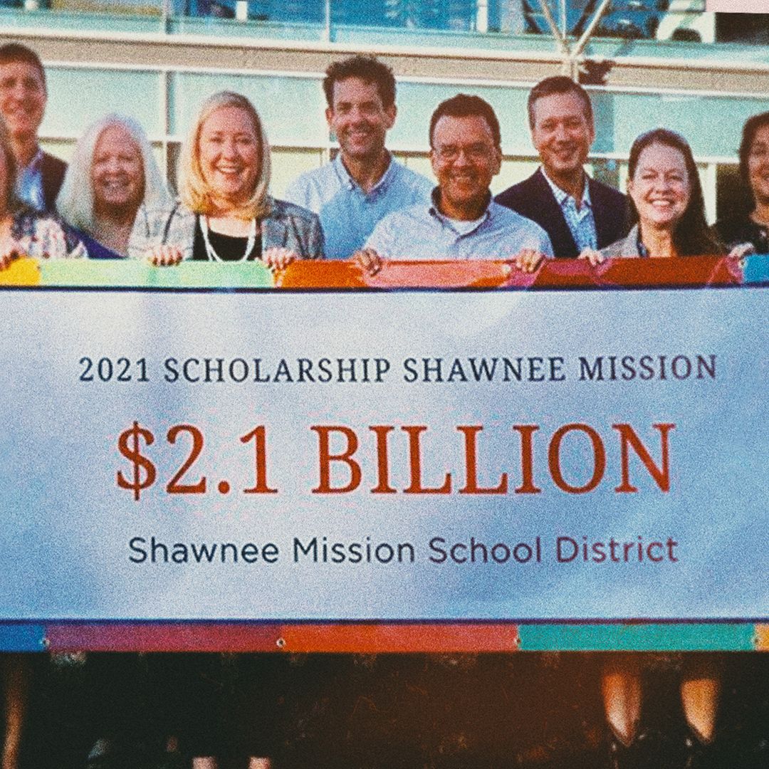 Shawnee Mission $2.1 Billion scholarship achievement